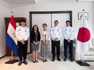 Embajadora del Japón celebra crecimiento de la gimnasia paraguaya - .::Agencia IP::.