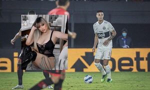 ¿Esta cuerona tiene algo que explicar sobre la separación del ex-pelotero de Olimpia?