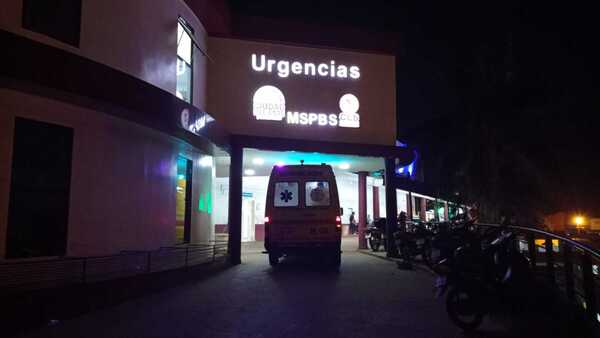 CDE: peque de 5 añitos tocó cableado de la ANDE y le corrió todo anga
