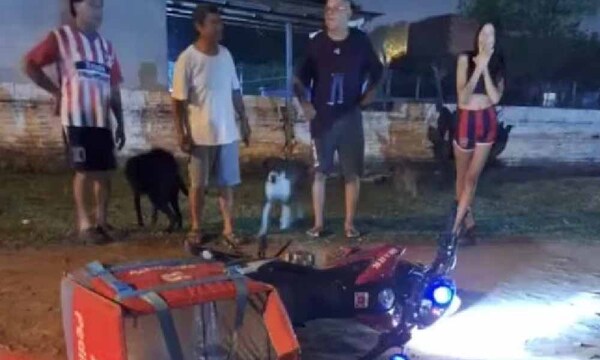 Asaltantes balean a delivery, lo hieren y roban la cena que debía entregar – Prensa 5