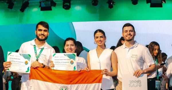 La Nación / 132 jóvenes culminan semana de innovación y colaboración para futuro digital de la región