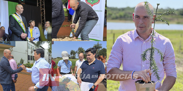 JAIME HINTERLEITNER: “LO IMPORTANTE ES TRABAJAR PARA LA CIUDADANÍA” - Itapúa Noticias