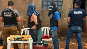 Detenidos dos supuestos miembros del PCC en Pedro Juan Caballero