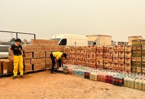 Donan 3,5 toneladas de productos a bomberos voluntarios - ADN Digital
