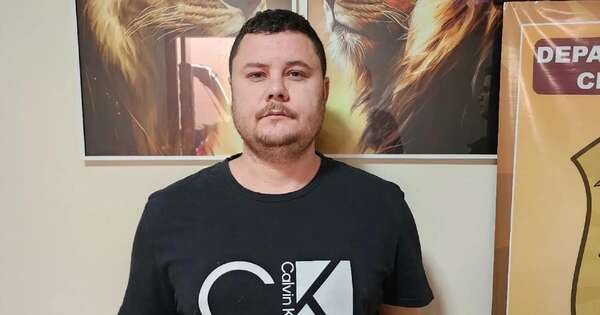La Nación / La Policía Nacional logró la captura de presunto miembro del Primer Comando Capital