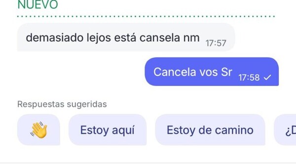 Llueven las quejas de usuarios contra los choferes zafados de Bolt