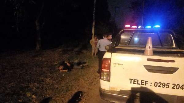 Balearon a dos personas en las calles de J. Augusto Saldívar esta madrugada - Policiales - ABC Color
