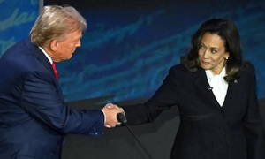 Harris y Trump se enfrentaron en tenso debate marcado por acusaciones mutuas y críticas intensas - OviedoPress