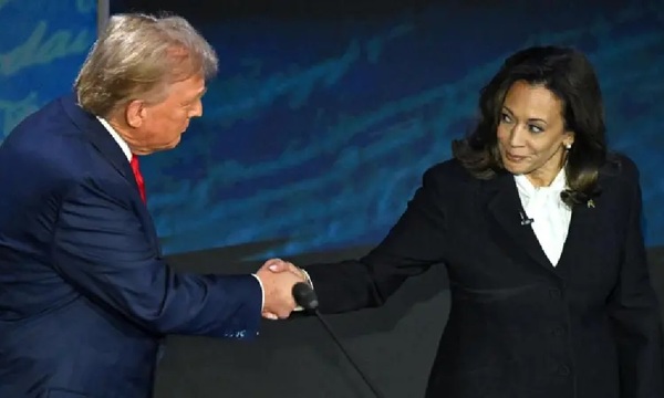 Harris y Trump se enfrentaron en tenso debate marcado por acusaciones mutuas y críticas intensas - OviedoPress