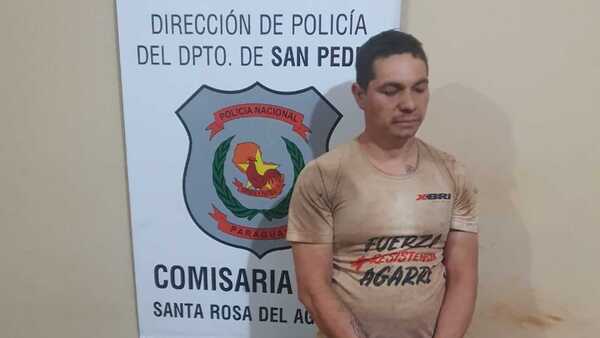 Vecinos detienen a hombre que persiguió a una mujer en San Pedro