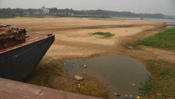 Essap garantiza provisión de agua potable frente a histórica bajante del río Paraguay
