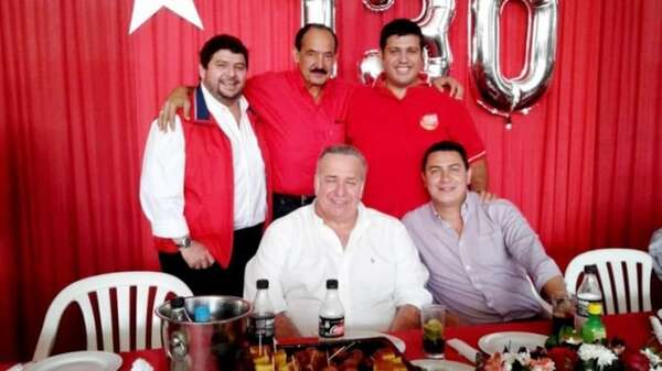 Hurreros luqueños volverán al Congreso a pedido de Bachi Núñez - Política - ABC Color