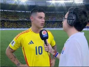 [VIDEO] Periodista enloqueció en plena entrevista: "te amo James David"