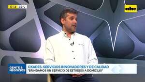 Precisión en los diagnósticos: Oxades ofrece servicios innovadores para la salud - Gente & Negocios - ABC Color