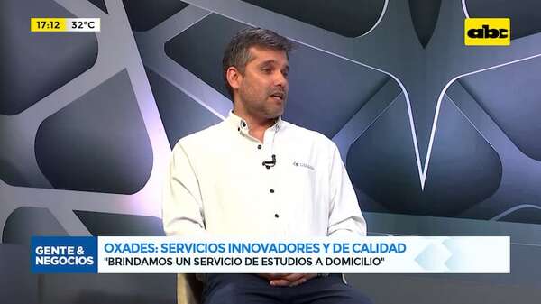 Precisión en los diagnósticos: Oxades ofrece servicios innovadores para la salud - Gente & Negocios - ABC Color