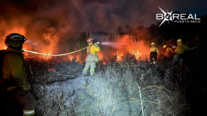 Gobierno liberó recursos para los bomberos - Unicanal