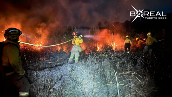 Gobierno liberó recursos para los bomberos - Unicanal