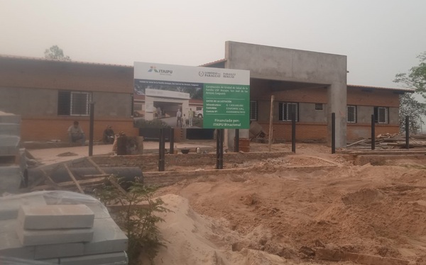 Próxima a su culminación las futuras USF de Arazape e Yhacá - Noticiero Paraguay