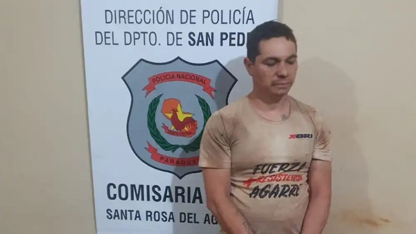 Vecinos intervienen y detienen a hombre que acosó a una mujer en San Pedro