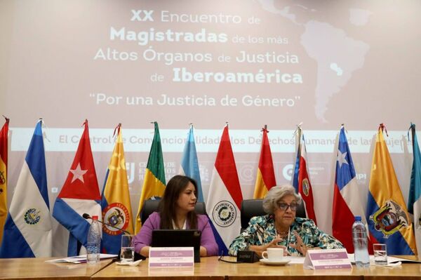 Derecho interno e internacional para las mujeres fue tema de debate en el XX Encuentro de Magistradas de Iberoamérica