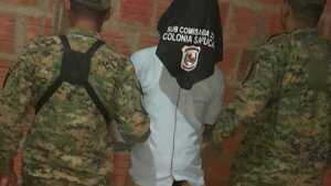 Trabajador de una telefonía es aprehendido por simular el robo una mochila con G. 17 millones