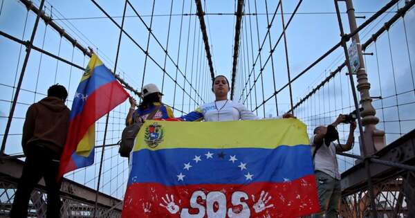 La Nación / Venezolanos piden al gobierno de Brasil que interceda a favor de los presos políticos
