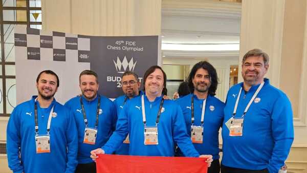 Olimpiadas de Ajedrez Budapest 2024: impecable debut de Paraguay