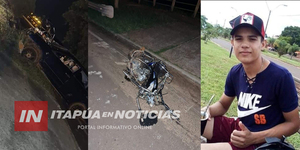 COMENZÓ JUICIO CONTRA CONDUCTOR EBRIO PROTAGONISTA DE FATAL SINIESTRO VIAL EN CARMEN DEL PNÁ. - Itapúa Noticias