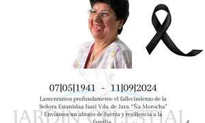 Fallece Ña Morocha