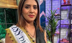 La “Miss Haka Pichona” mostró su arte culinario en el programa “Mucho Gusto”