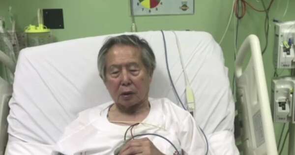 La Nación / Hace minutos falleció el expresidente peruano Alberto Fujimori