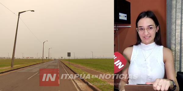 “LLUVIAS NEGRAS” PODRÍAN REGISTRARSE EN LA REGIÓN - Itapúa Noticias