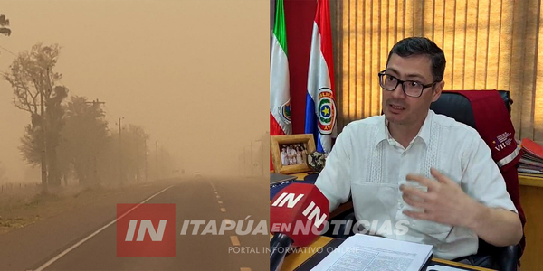 SALUD BRINDA IMPORTANTES RECOMENDACIONES POR EL HUMO EN EL AIRE - Itapúa Noticias