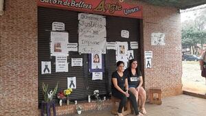 Feminicidio: amigos y familiares piden justicia para Zulma Beatriz Chávez - Nacionales - ABC Color