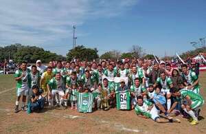 Segundo campeonato senior del Club Sportivo Ysypoyu en Emboscada - Polideportivo - ABC Color