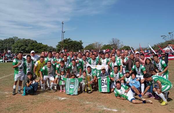 Segundo campeonato senior del Club Sportivo Ysypoyu en Emboscada - Polideportivo - ABC Color
