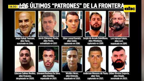 Video: estos fueron los últimos “patrones” de la frontera - Crimen y castigo - ABC Color