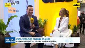 Exponegocios: una edición más del evento empresarial más grande del país - Gente & Negocios - ABC Color