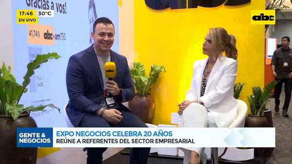 Exponegocios: una edición más del evento empresarial más grande del país - Gente & Negocios - ABC Color