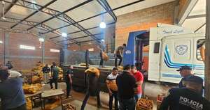 Diario HOY | Megaoperativo anticontrabando en Central con millonarias incautaciones