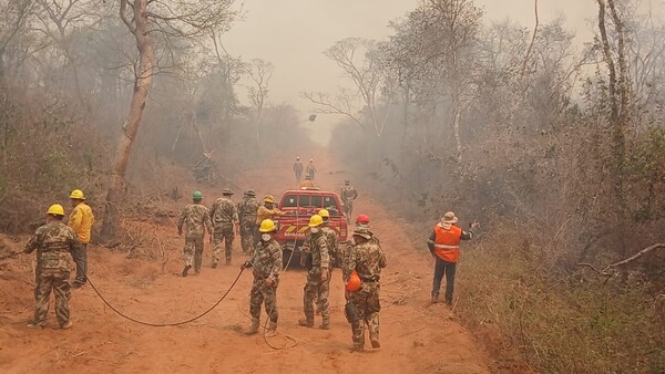 A Todo Pulmón se suma a la colecta de donaciones para bomberos en el Chaco
