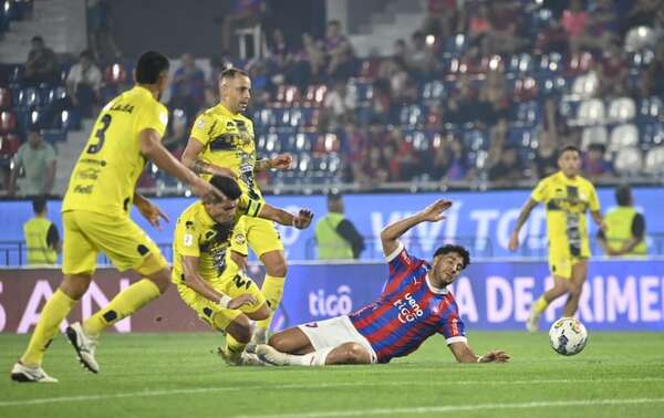 Cerro Porteño vs. Sportivo Trinidense: Discreto empate del Ciclón - Fútbol - ABC Color