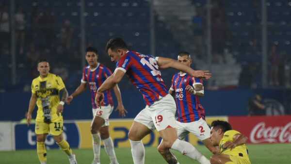 Cerro Porteño deja puntos valiosos ante Trinidense