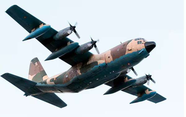 Uruguay envía un avión hidrante para combartir incendio en el Chaco