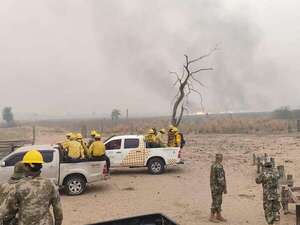 Video: operación “Tata Ñembogue” sigue en marcha en el Chaco paraguayo - Nacionales - ABC Color