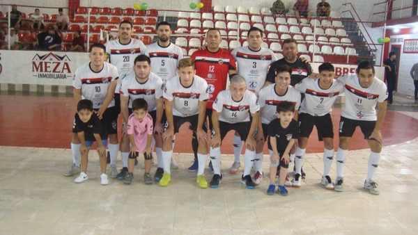 Atlético Tacumbú está a un punto de hacer historia en la copa de Oro de salonismo
