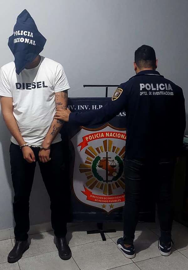 Mariano Roque Alonso: detienen a joven de 24 años vinculado al operativo A Ultranza - Policiales - ABC Color