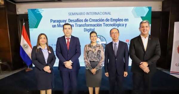 La Nación / Paraguay busca aprovechar la transformación tecnológica