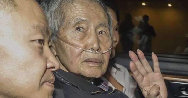 La Nación / Falleció Alberto Fujimori