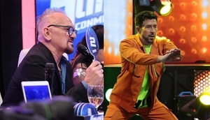 Darío González mostró mejoría, pero recibió un 2 de Calderini - Teleshow